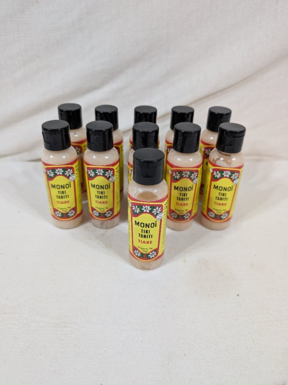 Gardenia "Tiare" 2oz Monoi Coconut Oil Skin Care x11